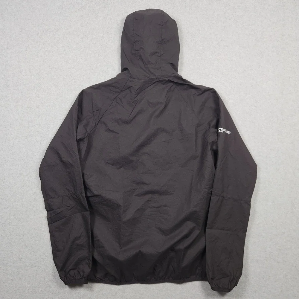 Cotopaxi Jacket Medium Black Paray Ultralight Active Shell Packable Windbreaker - Picture 2 of 12